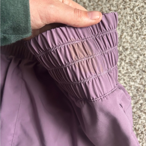 Nike Dri Fit Purple Athletic Shorts Running Workout Athleisure XL - Picture 7 of 7